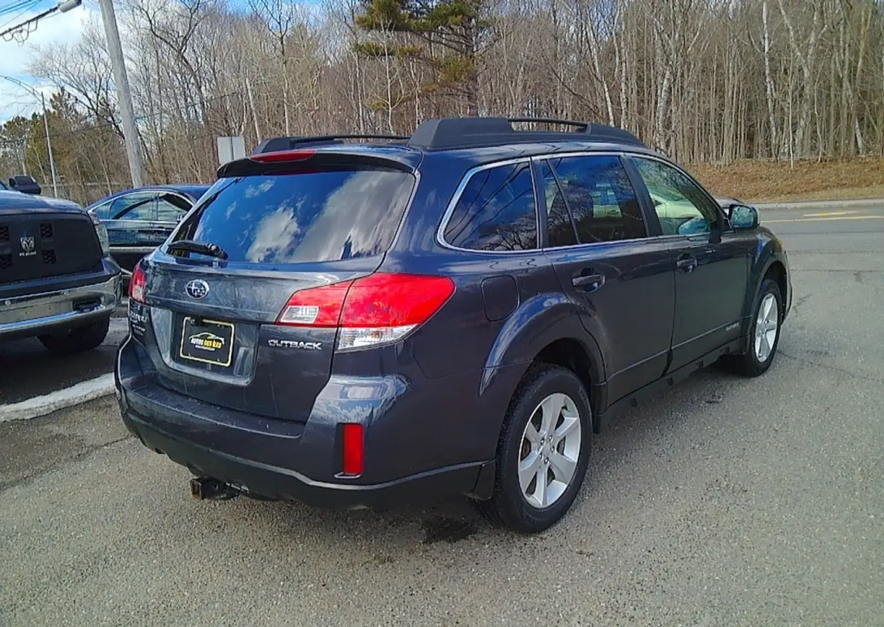 Subaru OUTBACK fotografie Subaru OUTBACK