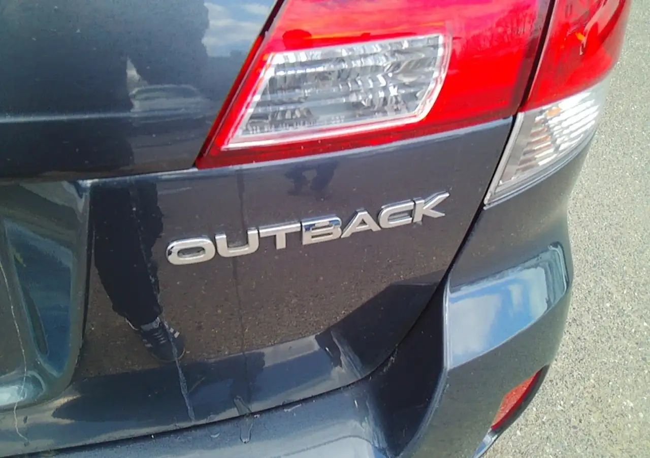 Subaru OUTBACK fotografie Subaru OUTBACK