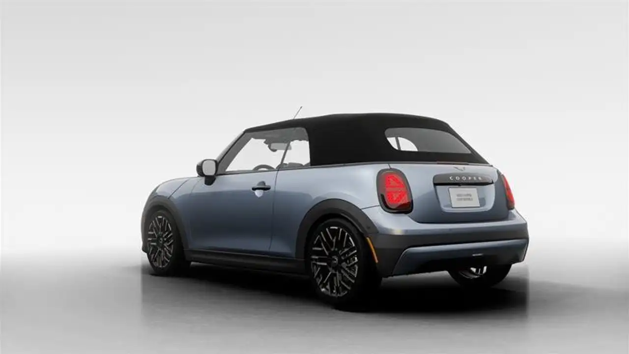 MINI Convertible fotografie MINI Convertible