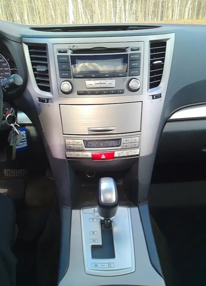 Subaru OUTBACK fotografie Subaru OUTBACK