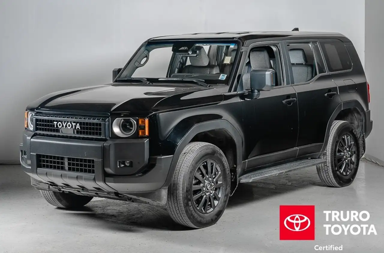 2024 Toyota Land Cruiser