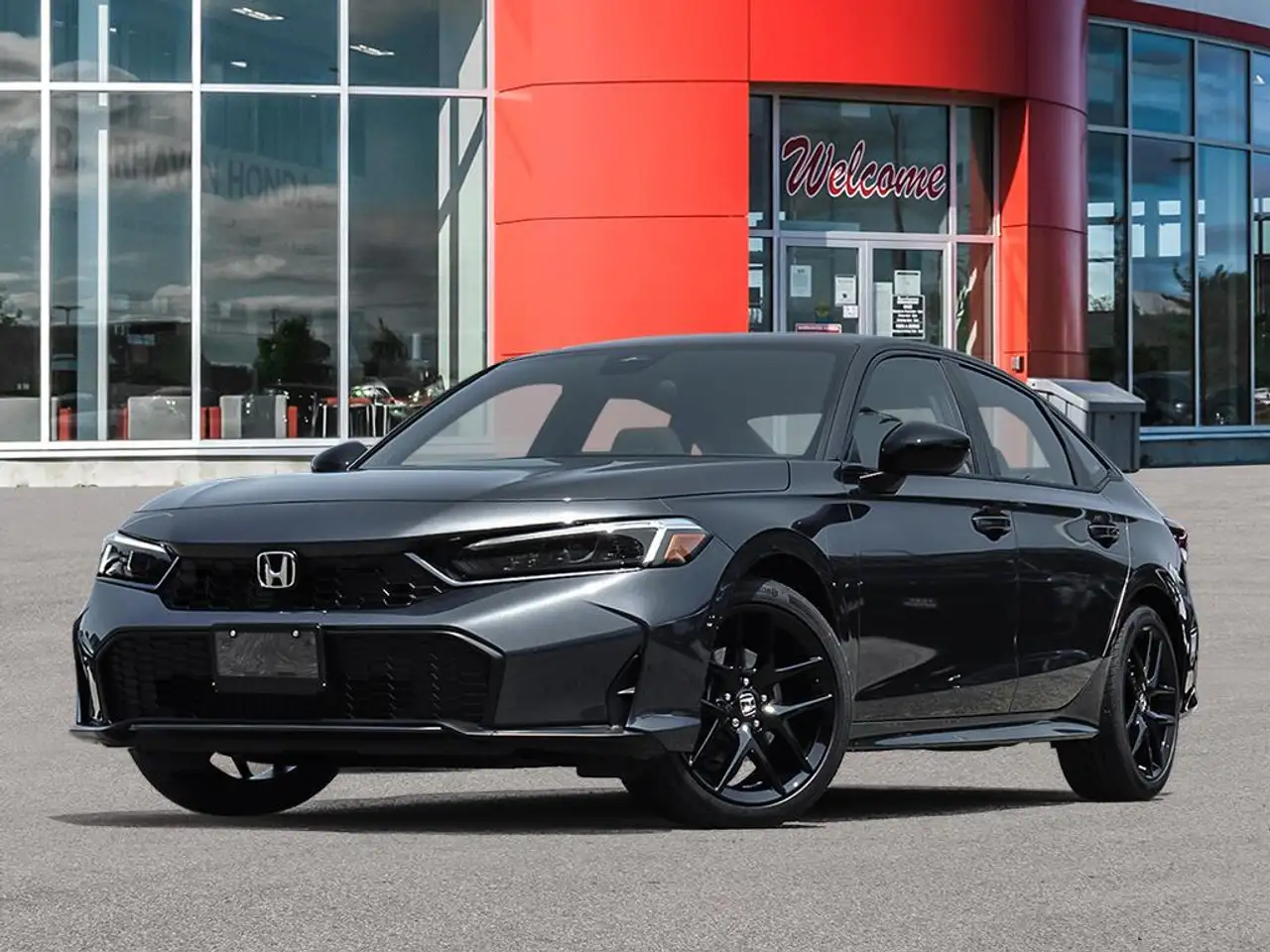 2026 Honda Civic