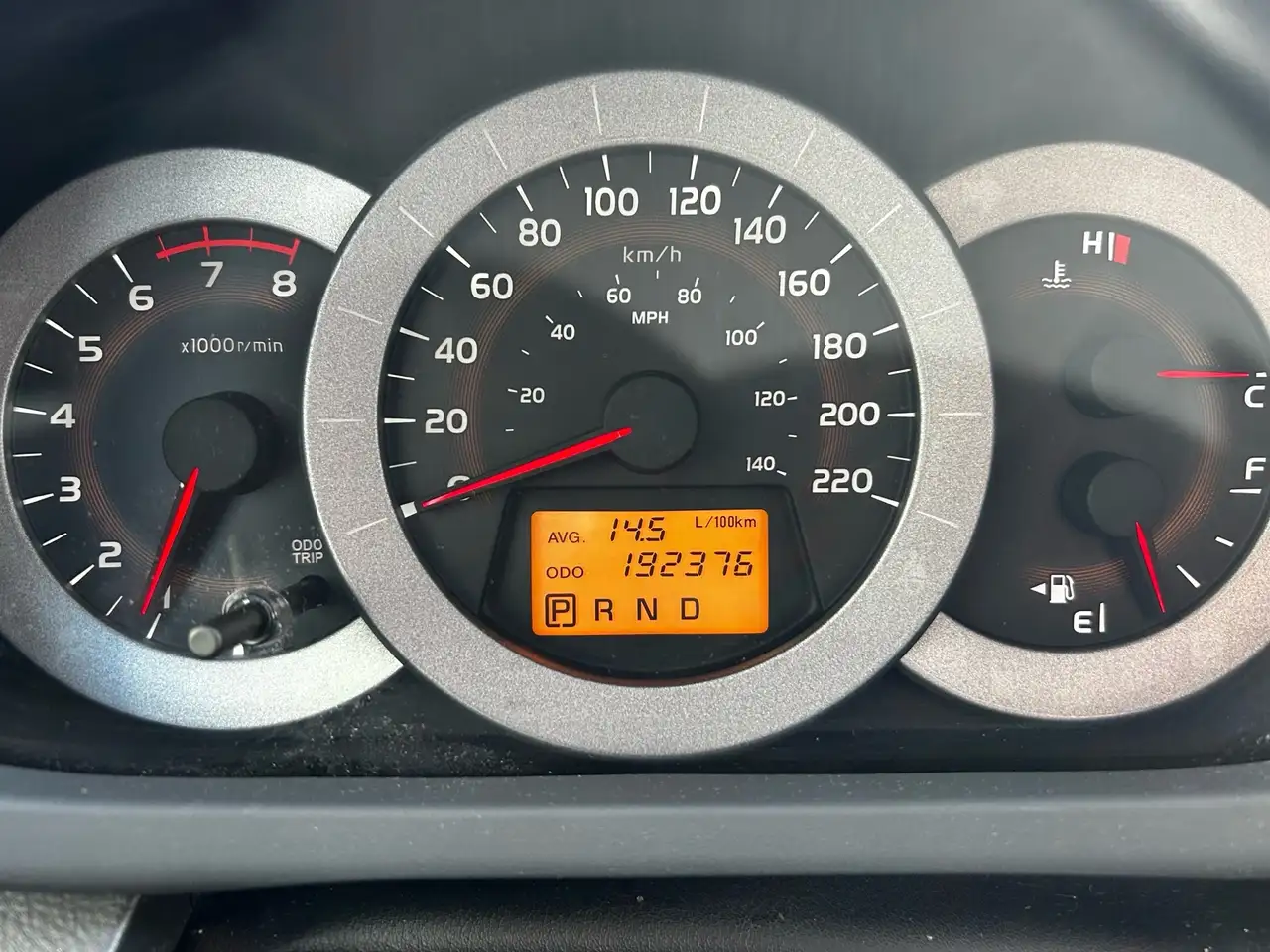 Toyota RAV 4 снимка Toyota RAV 4