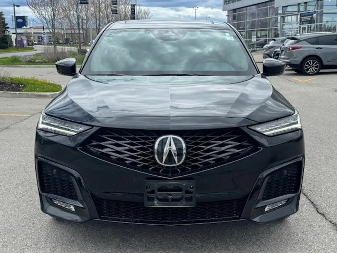 Acura MDX снимка Acura MDX