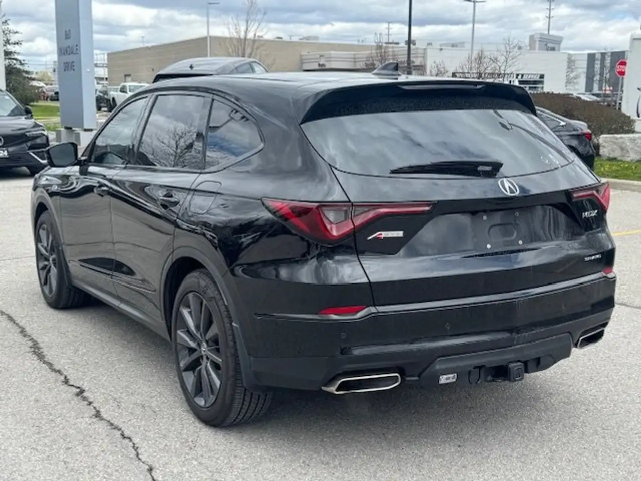 Acura MDX снимка Acura MDX