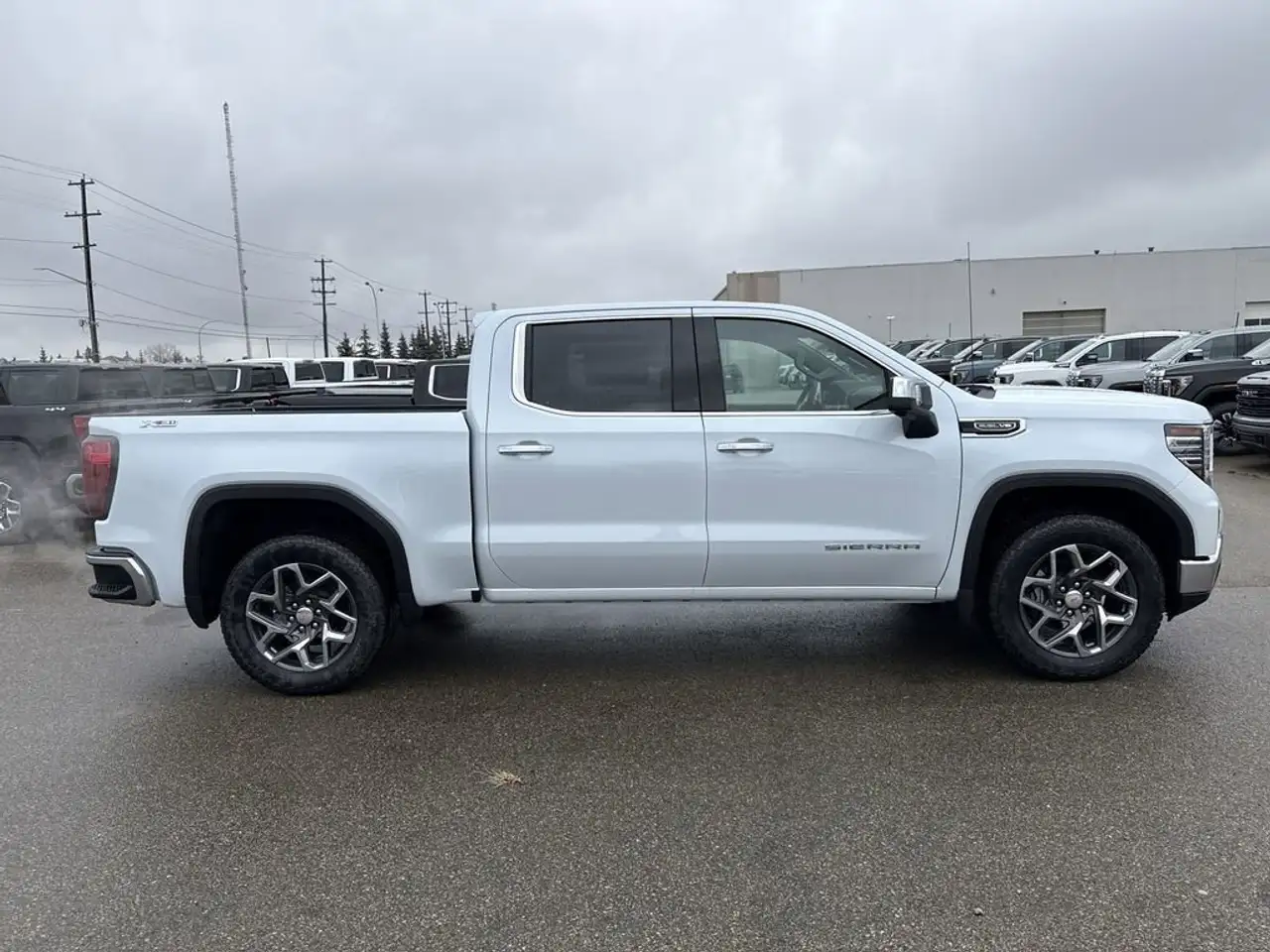 GMC Sierra 1500 fotografie GMC Sierra 1500