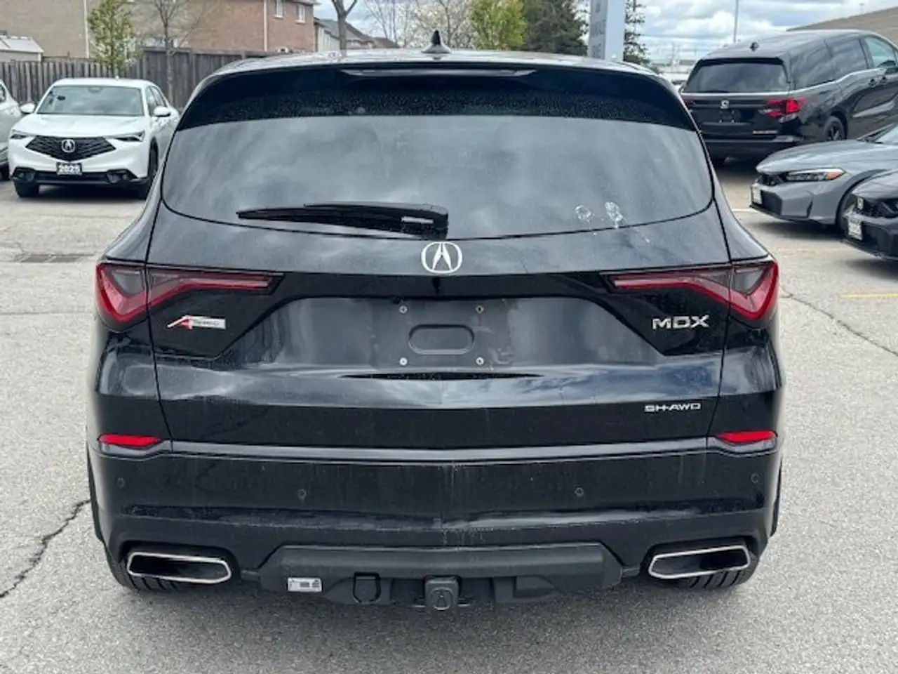 Acura MDX снимка Acura MDX