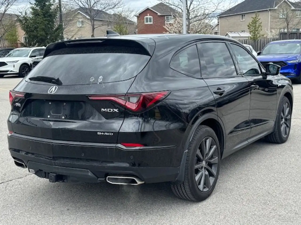 Acura MDX снимка Acura MDX