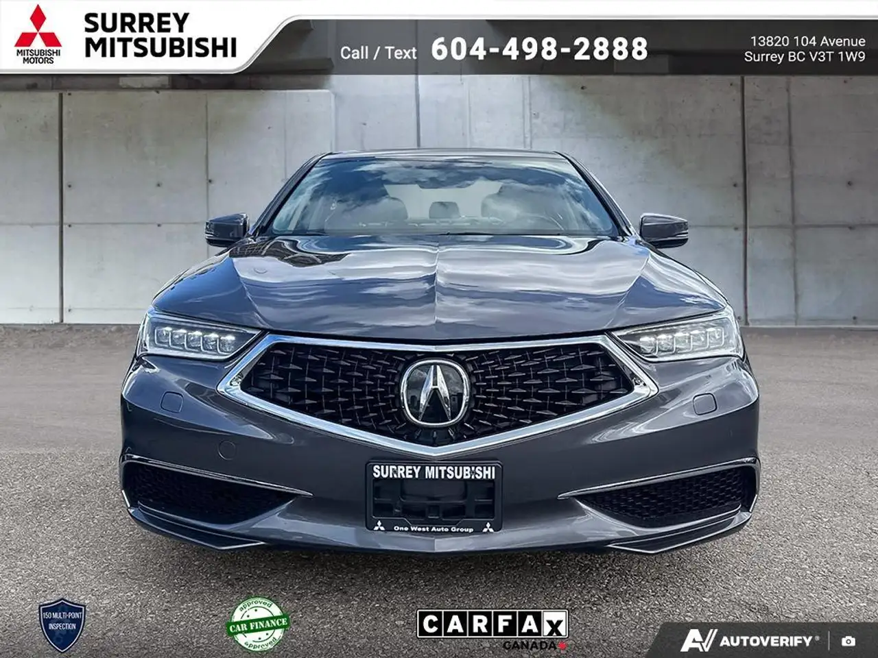 Acura TLX fotografie Acura TLX