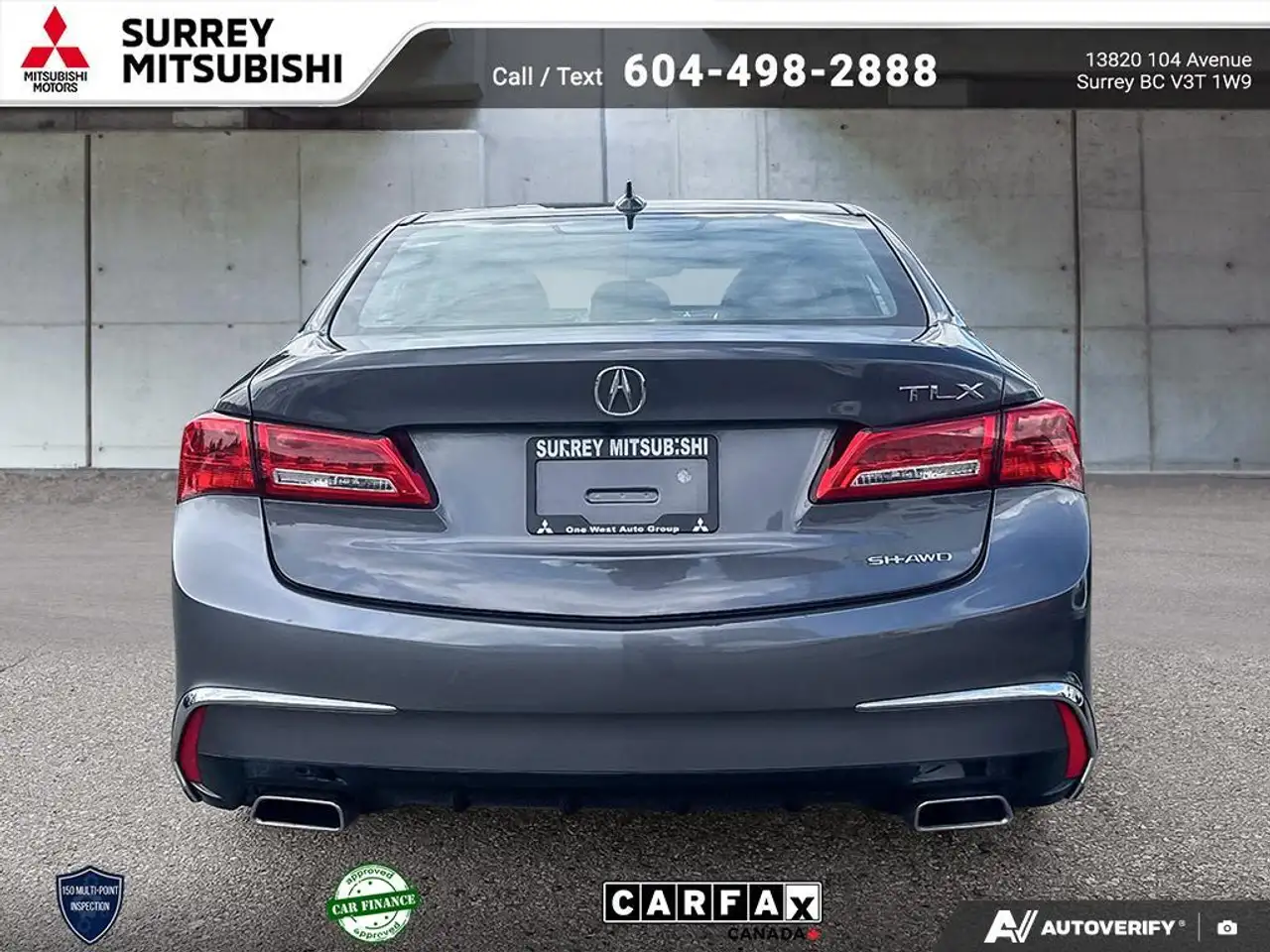 Acura TLX fotografie Acura TLX