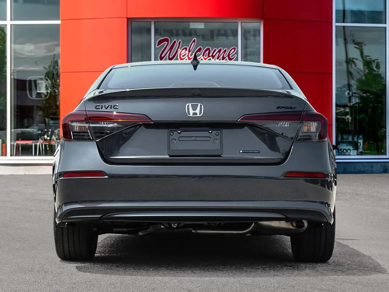 Honda Civic fotografie Honda Civic