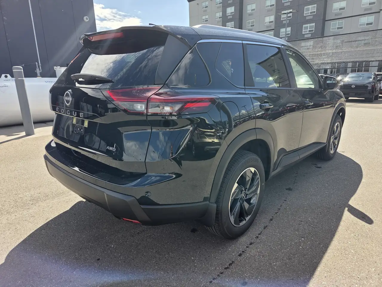 Nissan Rogue fotografie Nissan Rogue
