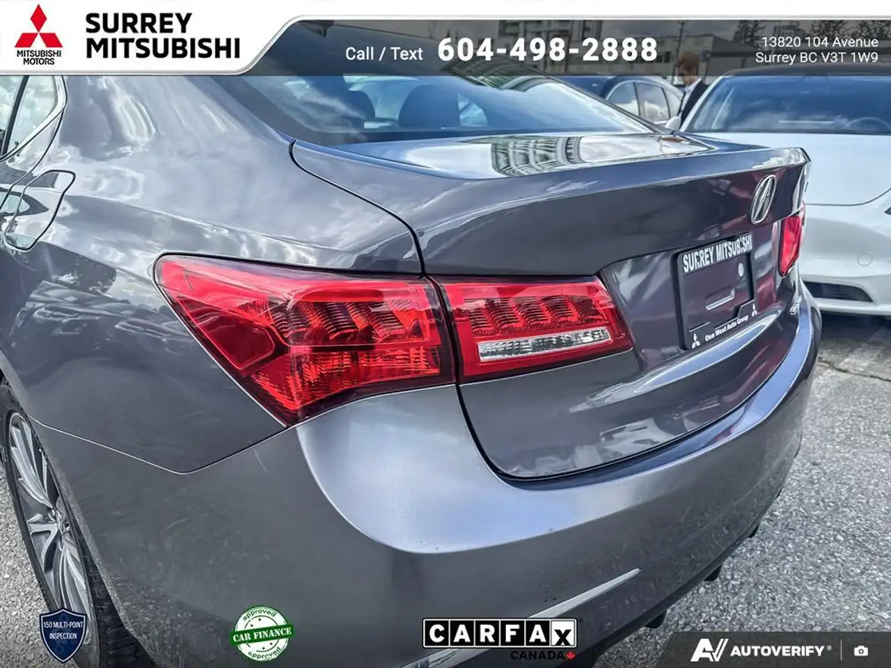 Acura TLX fotografie Acura TLX