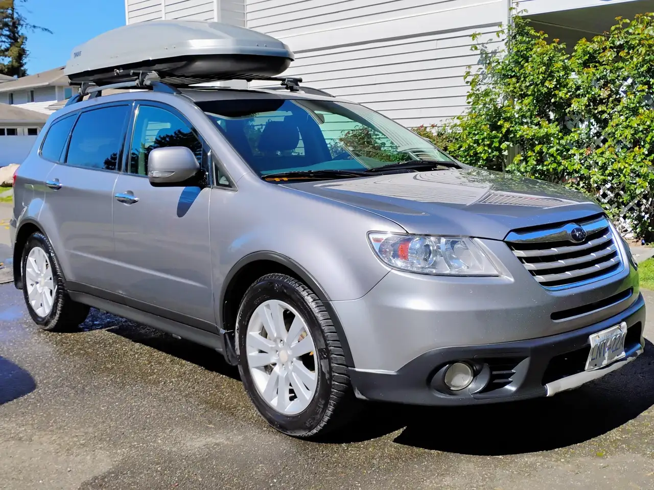 Subaru Tribeca fotografie Subaru Tribeca