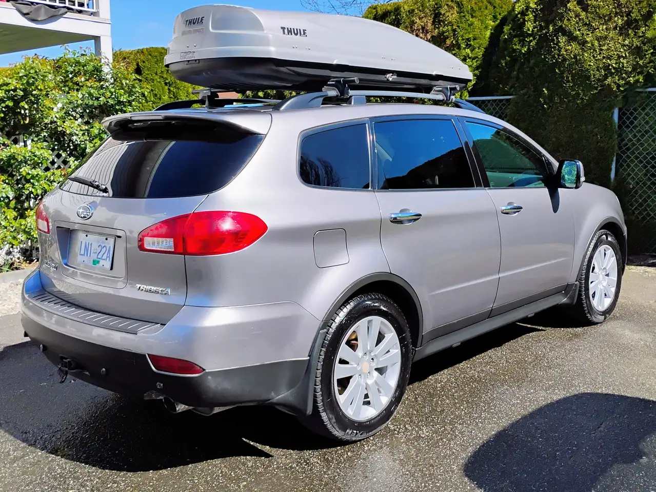 Subaru Tribeca fotografie Subaru Tribeca