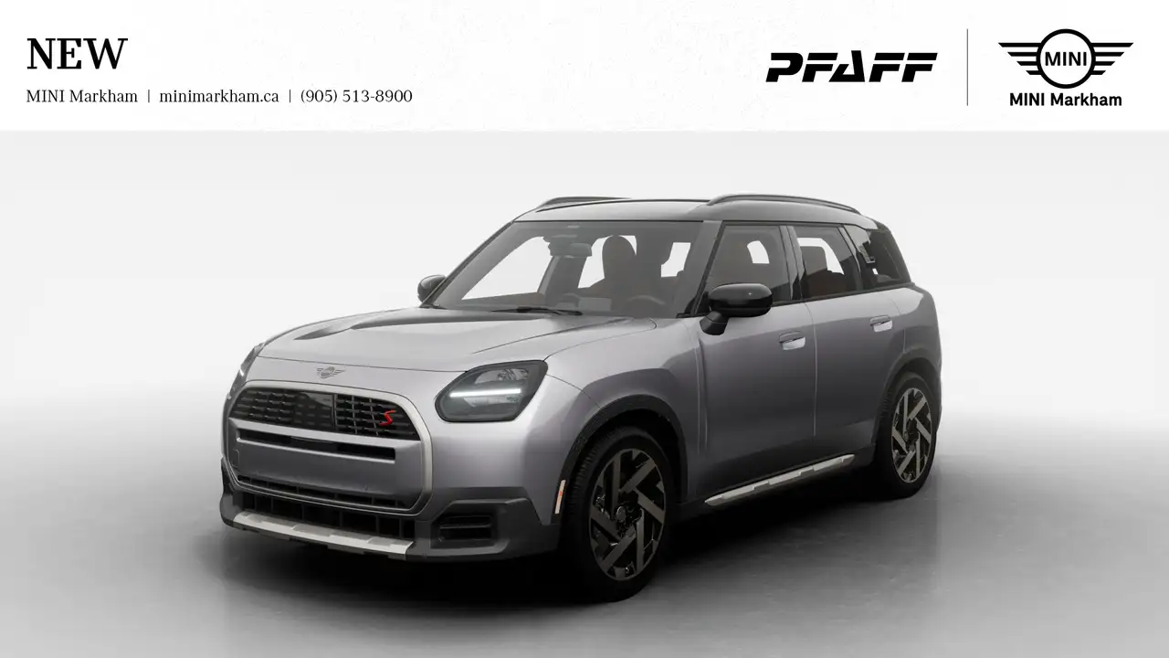 MINI Countryman fotografie MINI Countryman