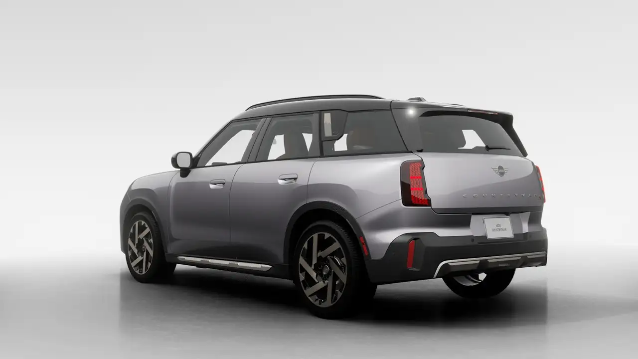 MINI Countryman fotografie MINI Countryman