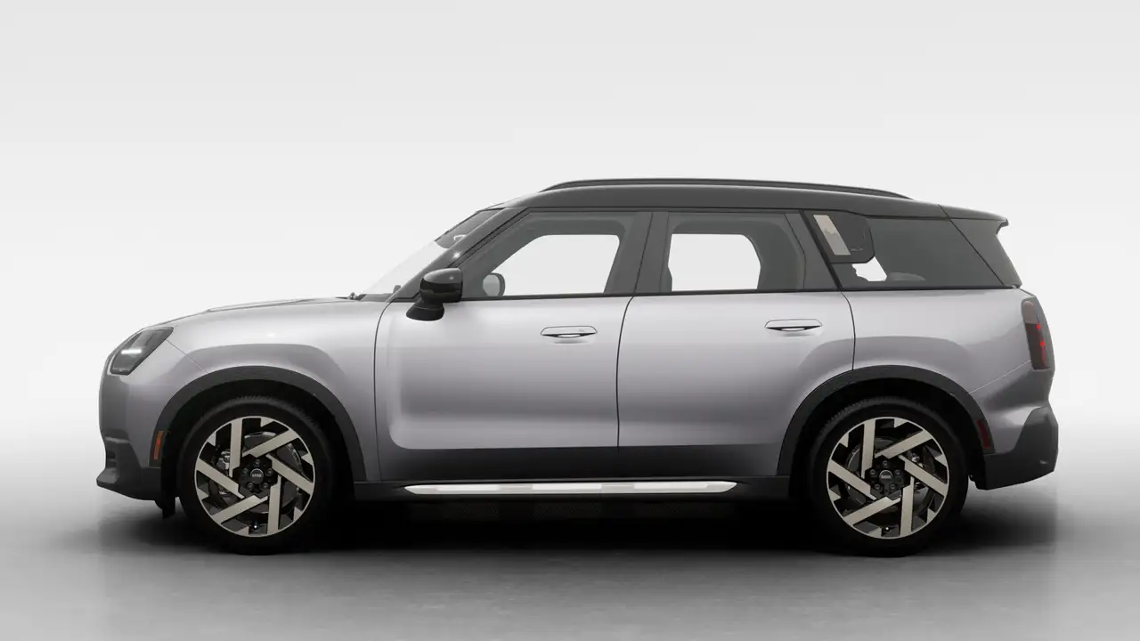 MINI Countryman fotografie MINI Countryman