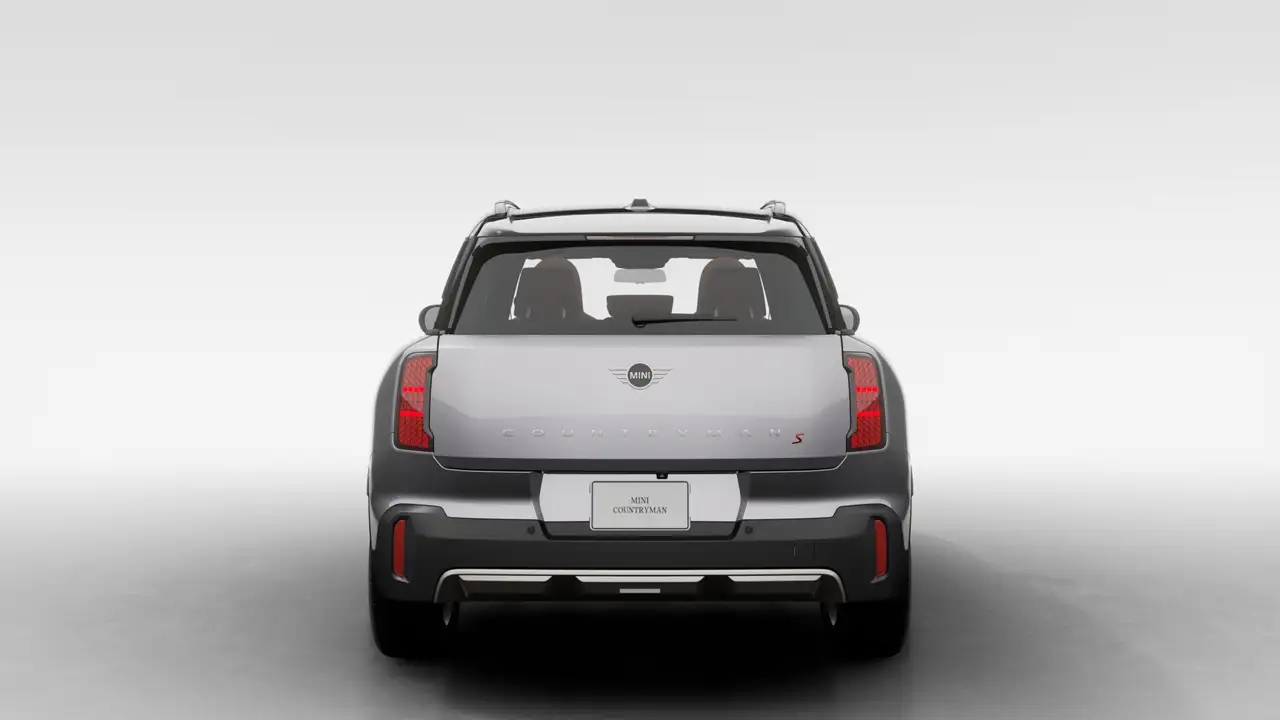 MINI Countryman fotografie MINI Countryman
