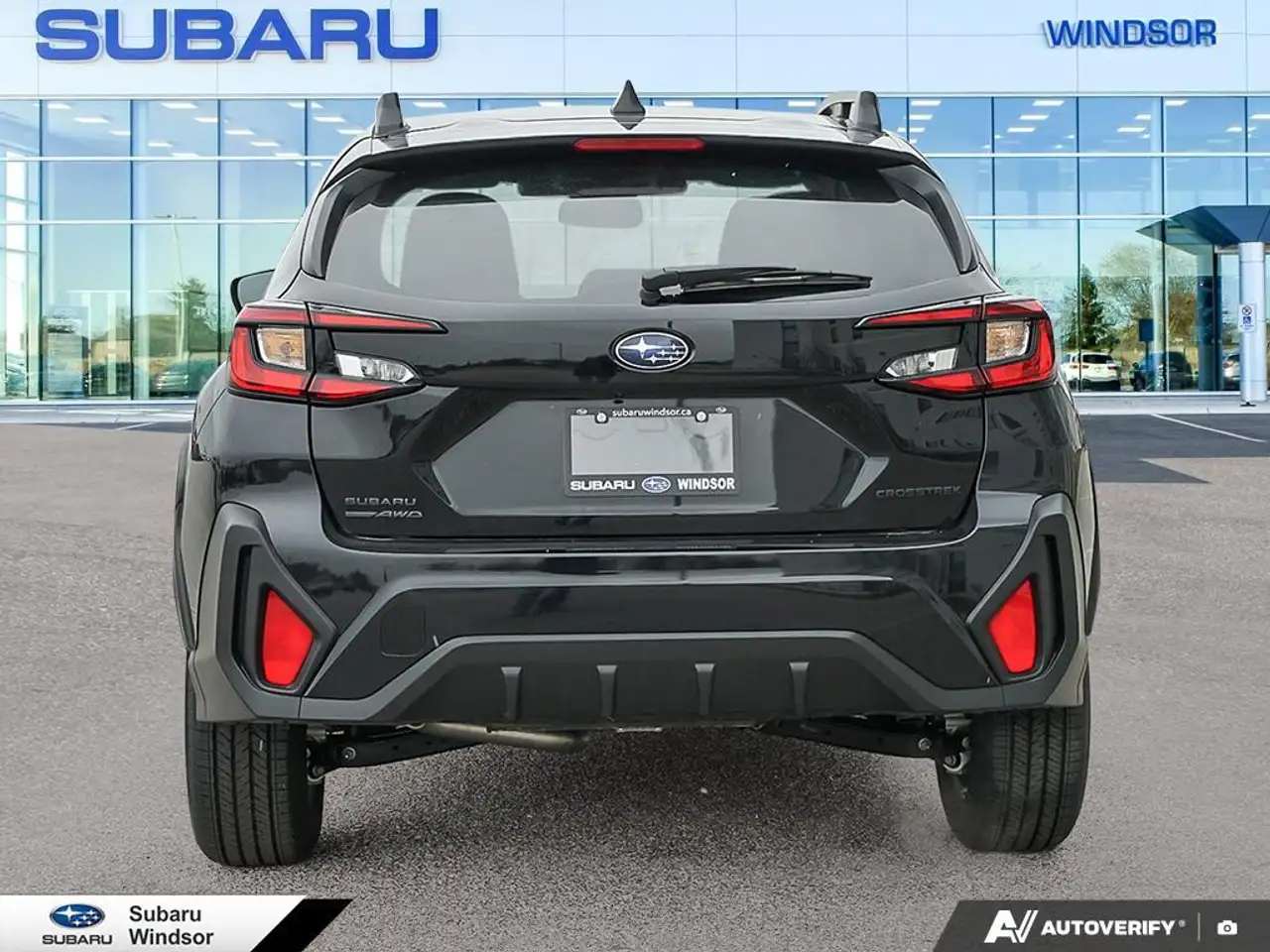 Subaru Crosstrek fotografie Subaru Crosstrek