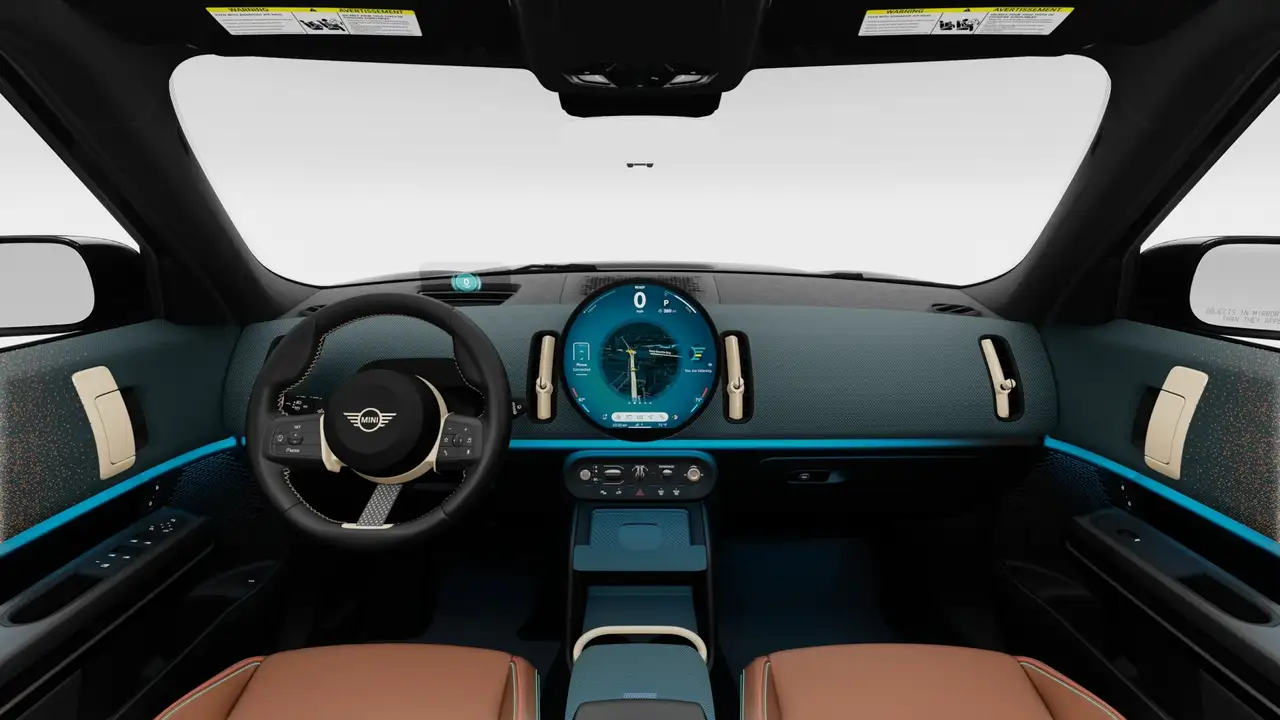 MINI Countryman fotografie MINI Countryman