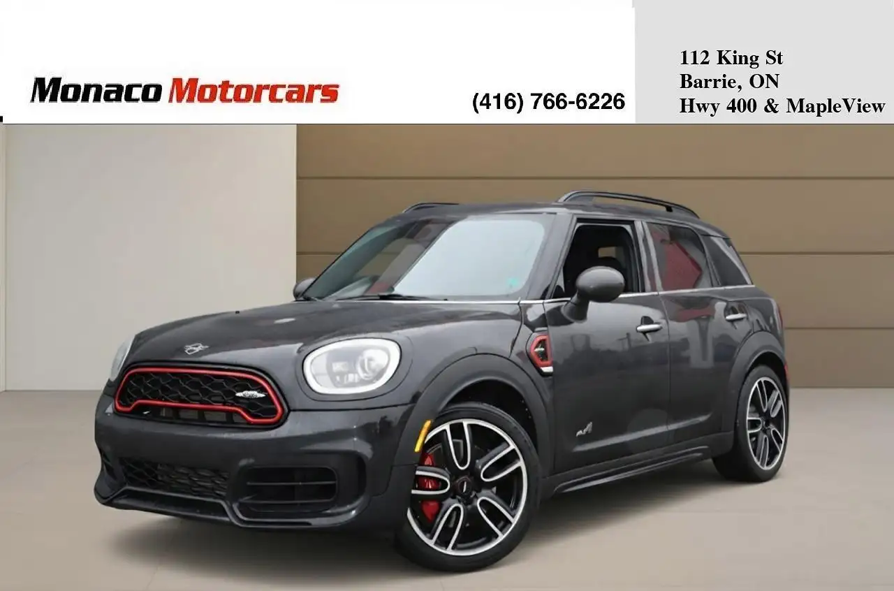 MINI Cooper Countryman fotografie MINI Cooper Countryman