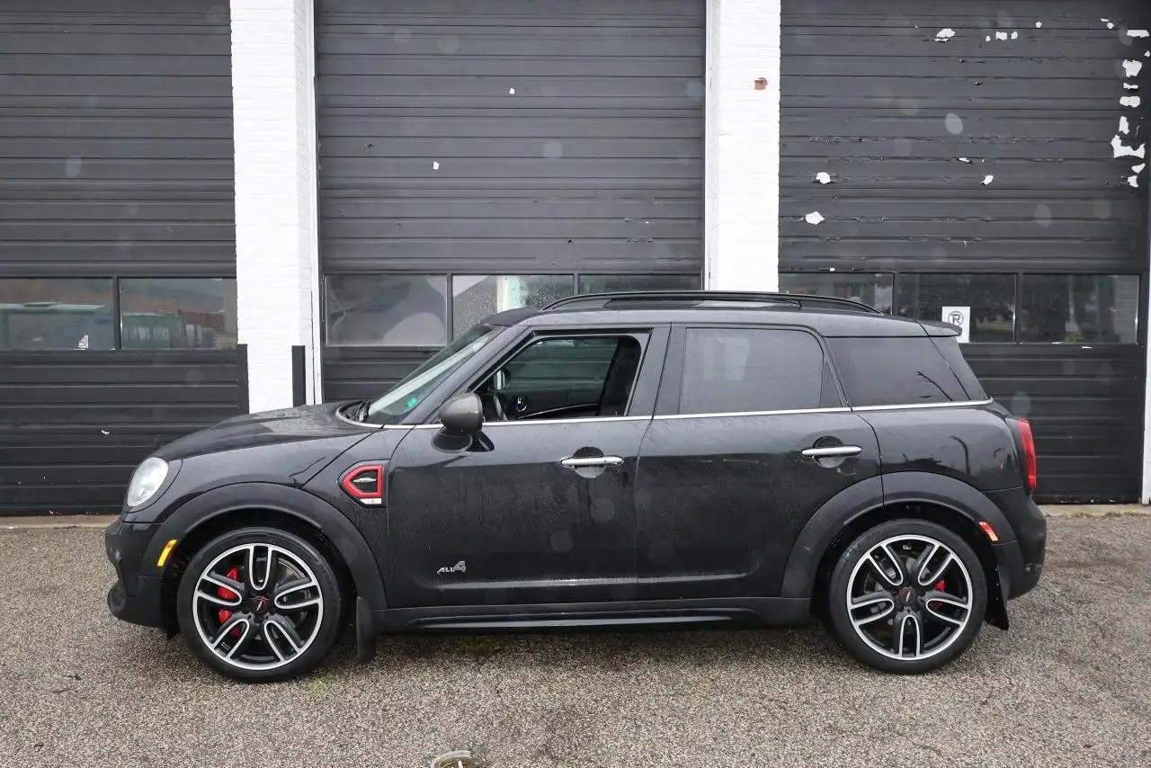 MINI Cooper Countryman fotografie MINI Cooper Countryman