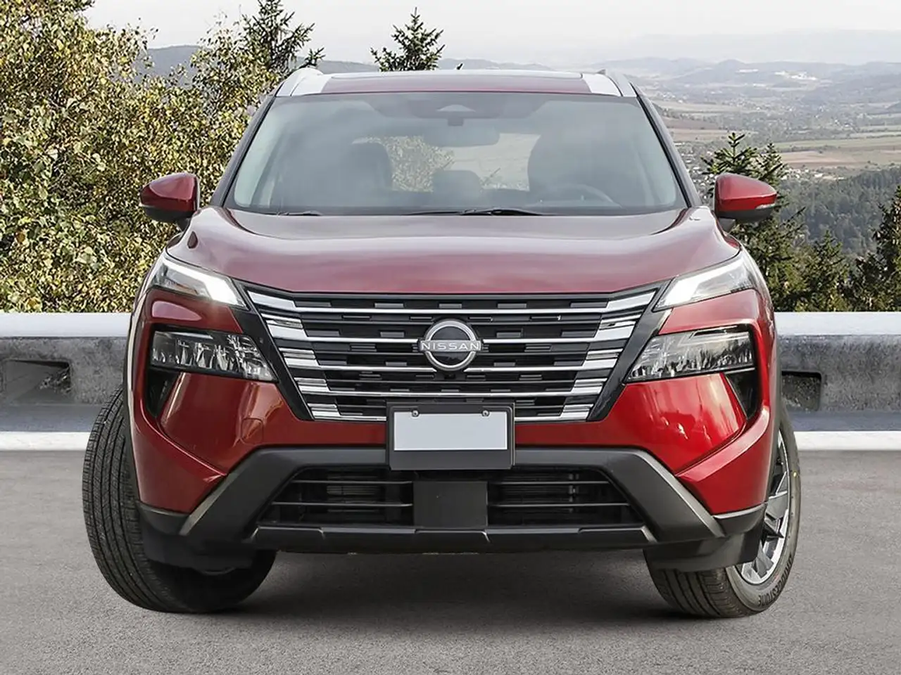 Nissan Rogue fotografie Nissan Rogue