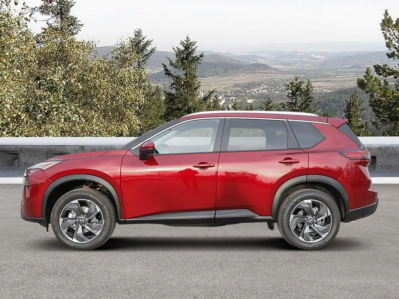Nissan Rogue fotografie Nissan Rogue