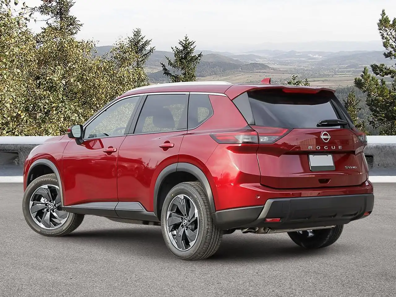 Nissan Rogue fotografie Nissan Rogue