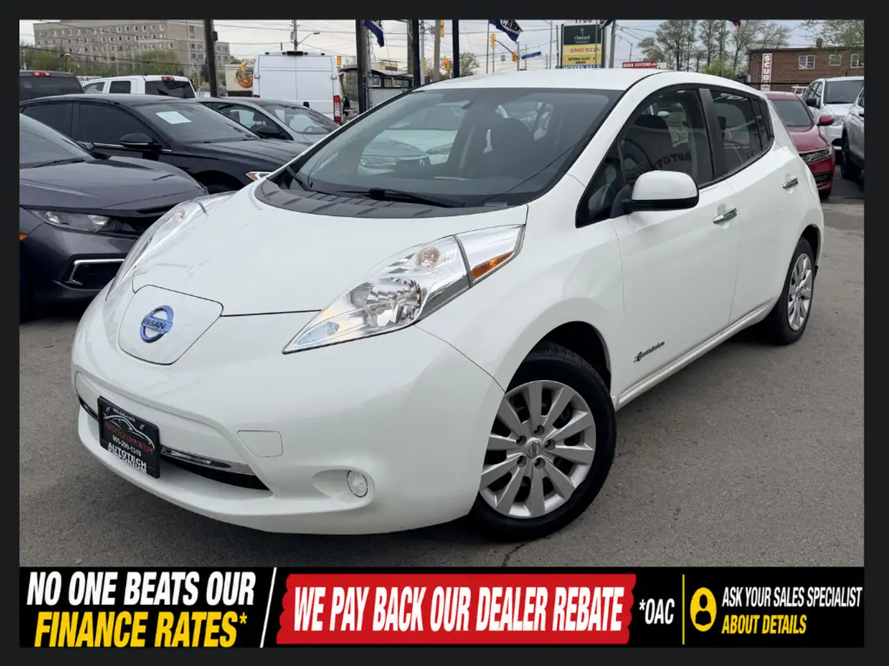 Nissan Leaf photo Nissan Leaf