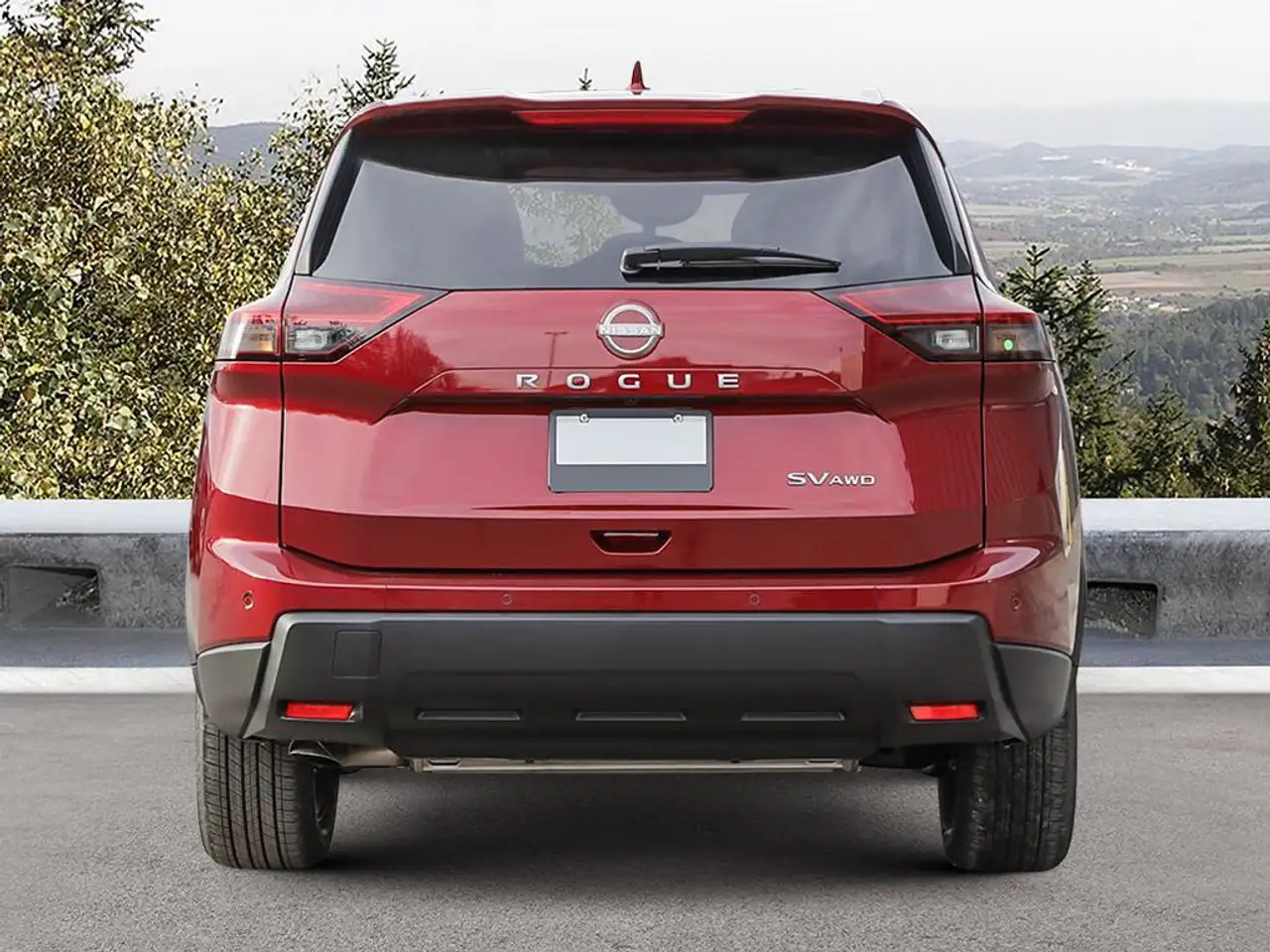 Nissan Rogue fotografie Nissan Rogue