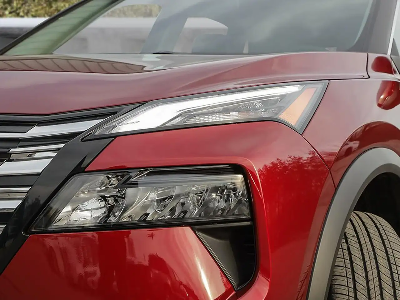 Nissan Rogue fotografie Nissan Rogue