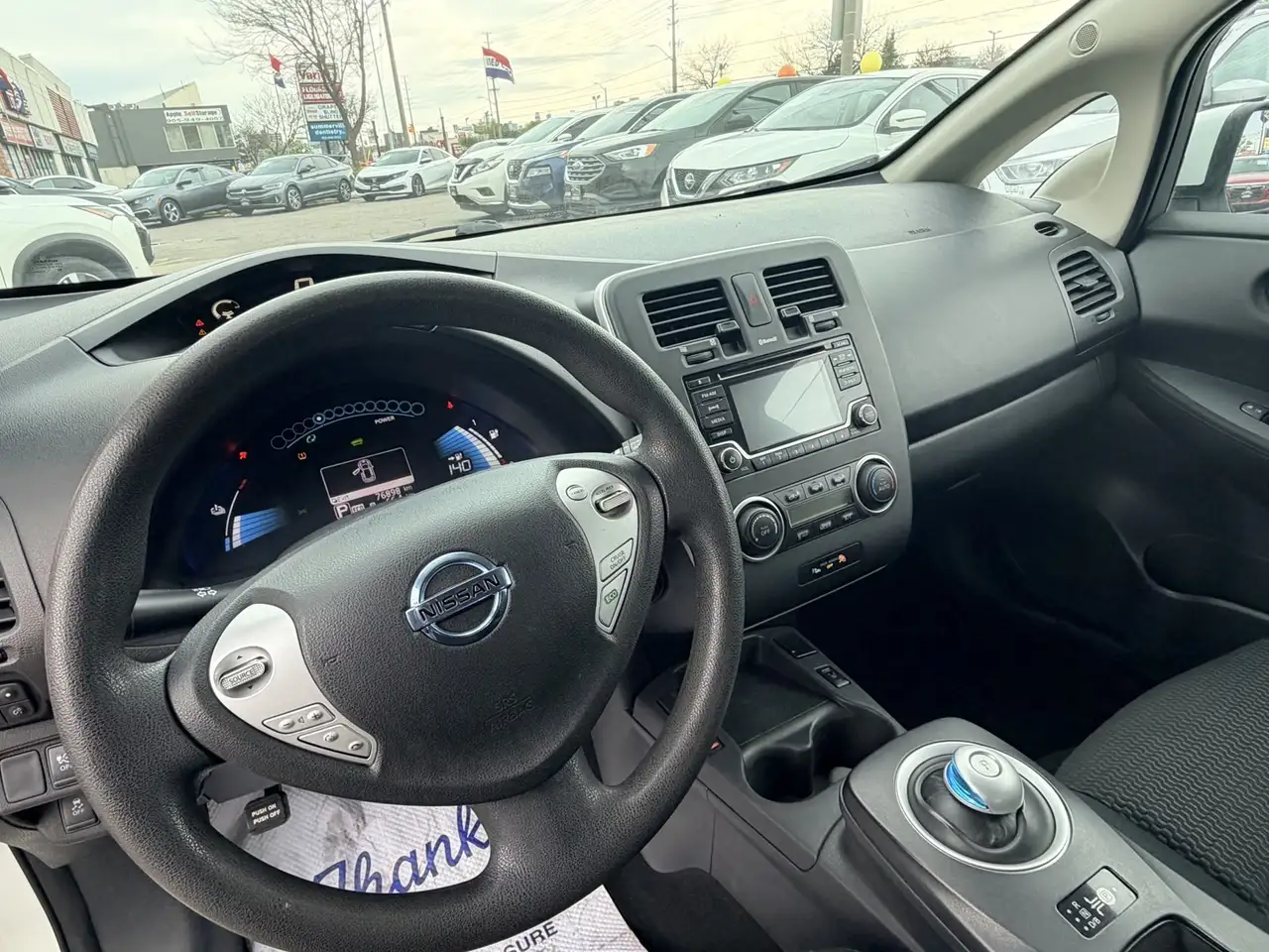 Nissan Leaf photo Nissan Leaf