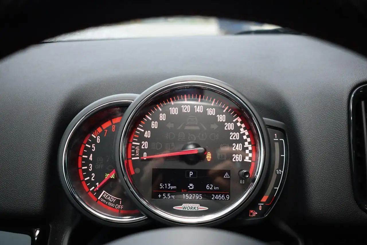 MINI Cooper Countryman fotografie MINI Cooper Countryman