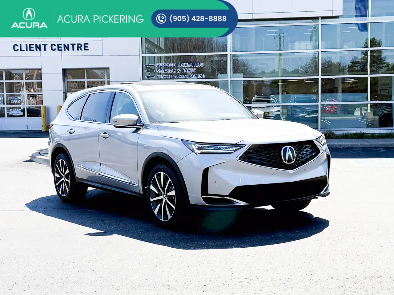Acura MDX снимка Acura MDX