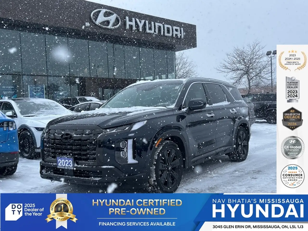 Hyundai PALISADE снимка Hyundai PALISADE