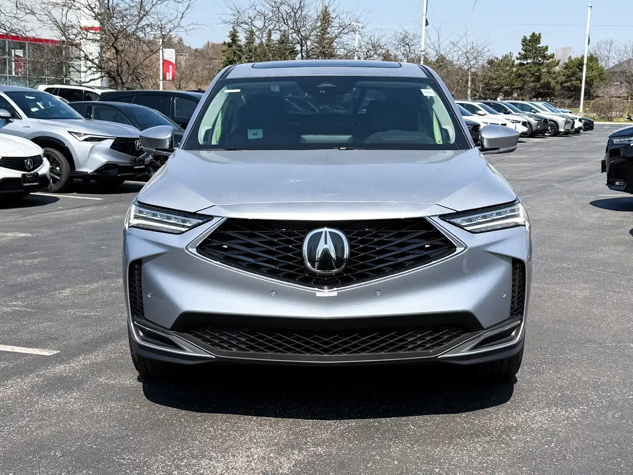 Acura MDX снимка Acura MDX