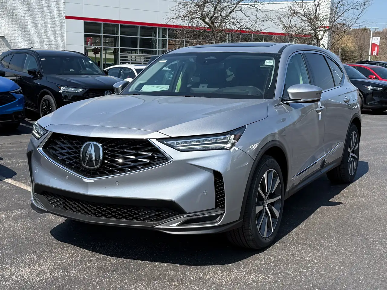 Acura MDX снимка Acura MDX