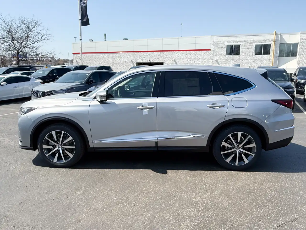 Acura MDX снимка Acura MDX