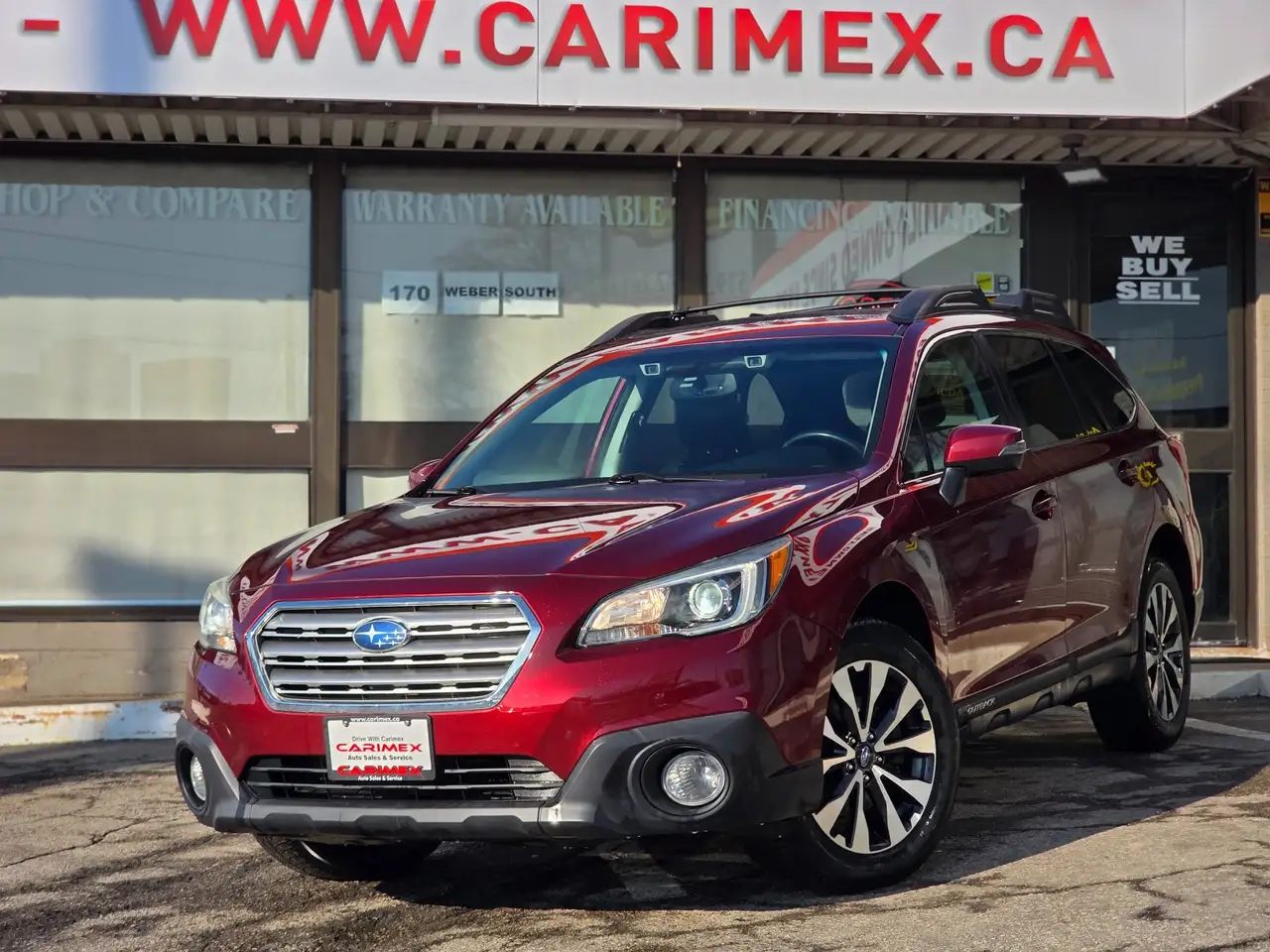 2016 Subaru OUTBACK