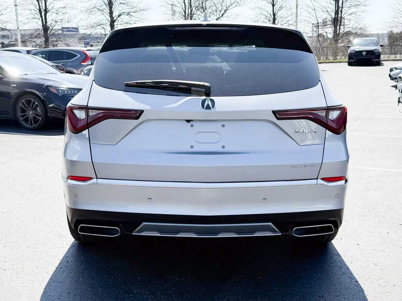 Acura MDX снимка Acura MDX