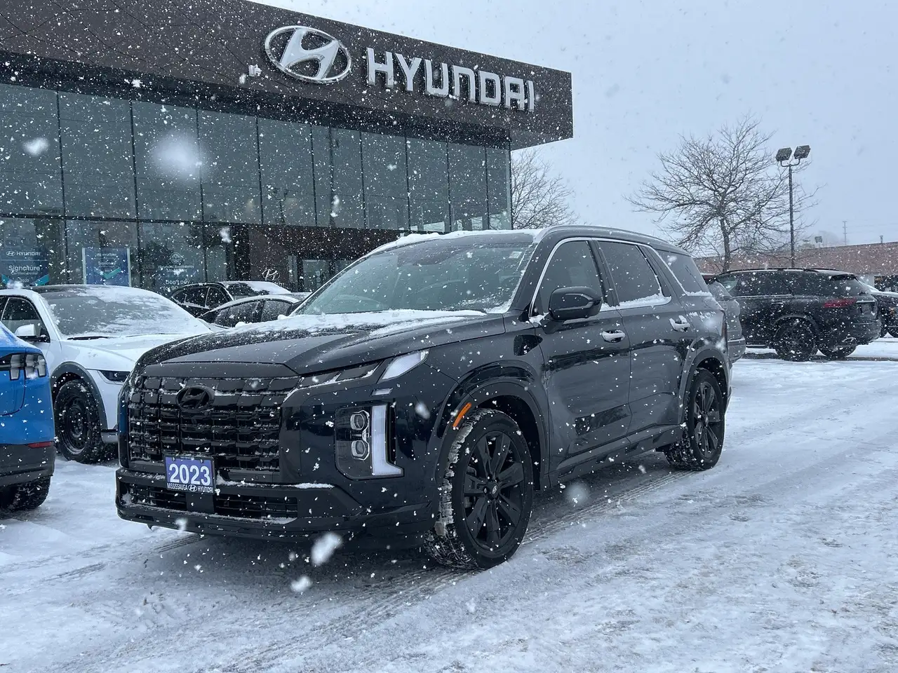 Hyundai PALISADE снимка Hyundai PALISADE
