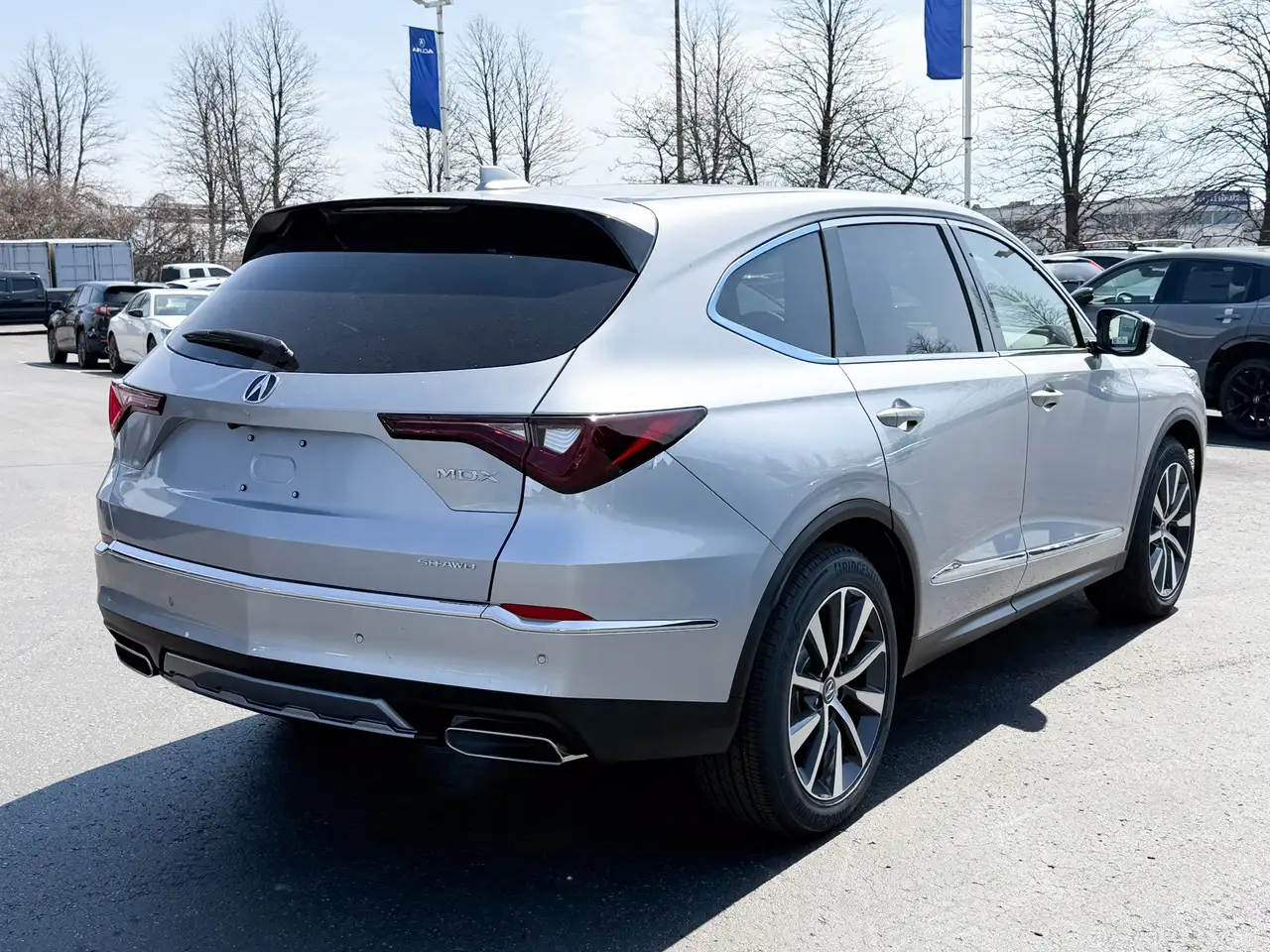 Acura MDX снимка Acura MDX