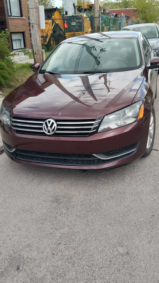 Volkswagen Passat снимка Volkswagen Passat