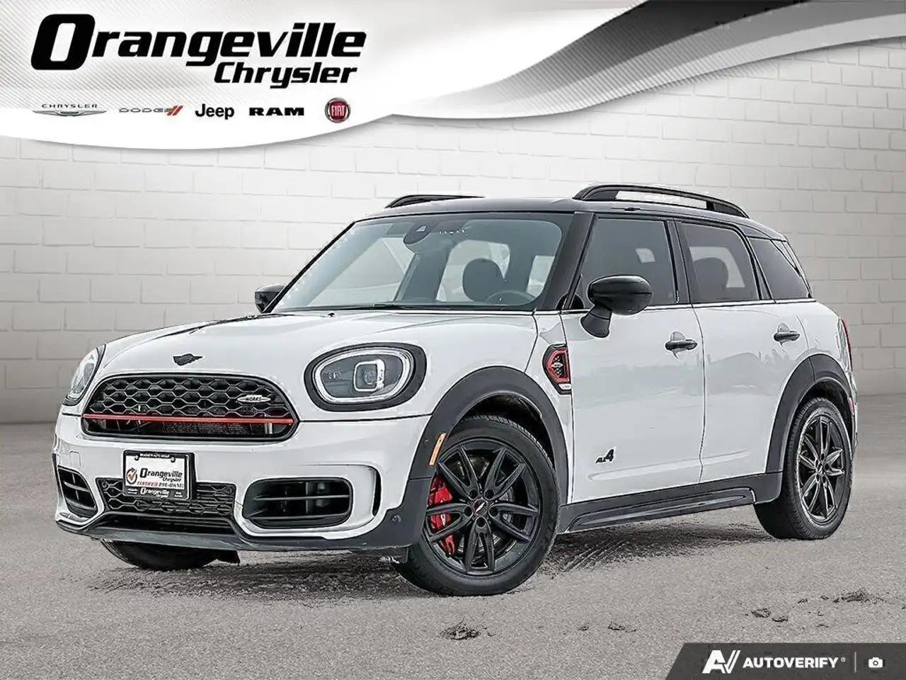 MINI Countryman снимка MINI Countryman
