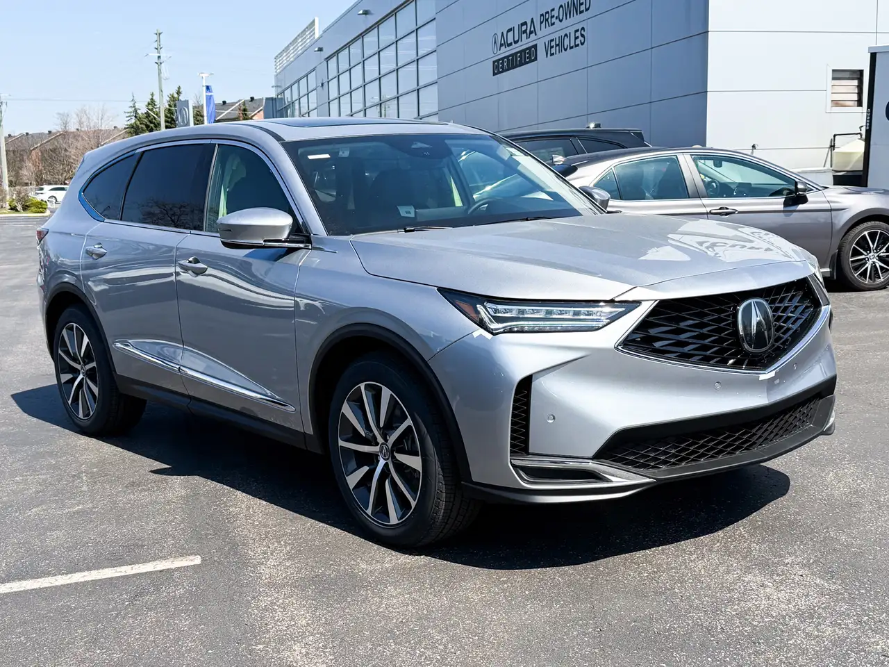 Acura MDX снимка Acura MDX