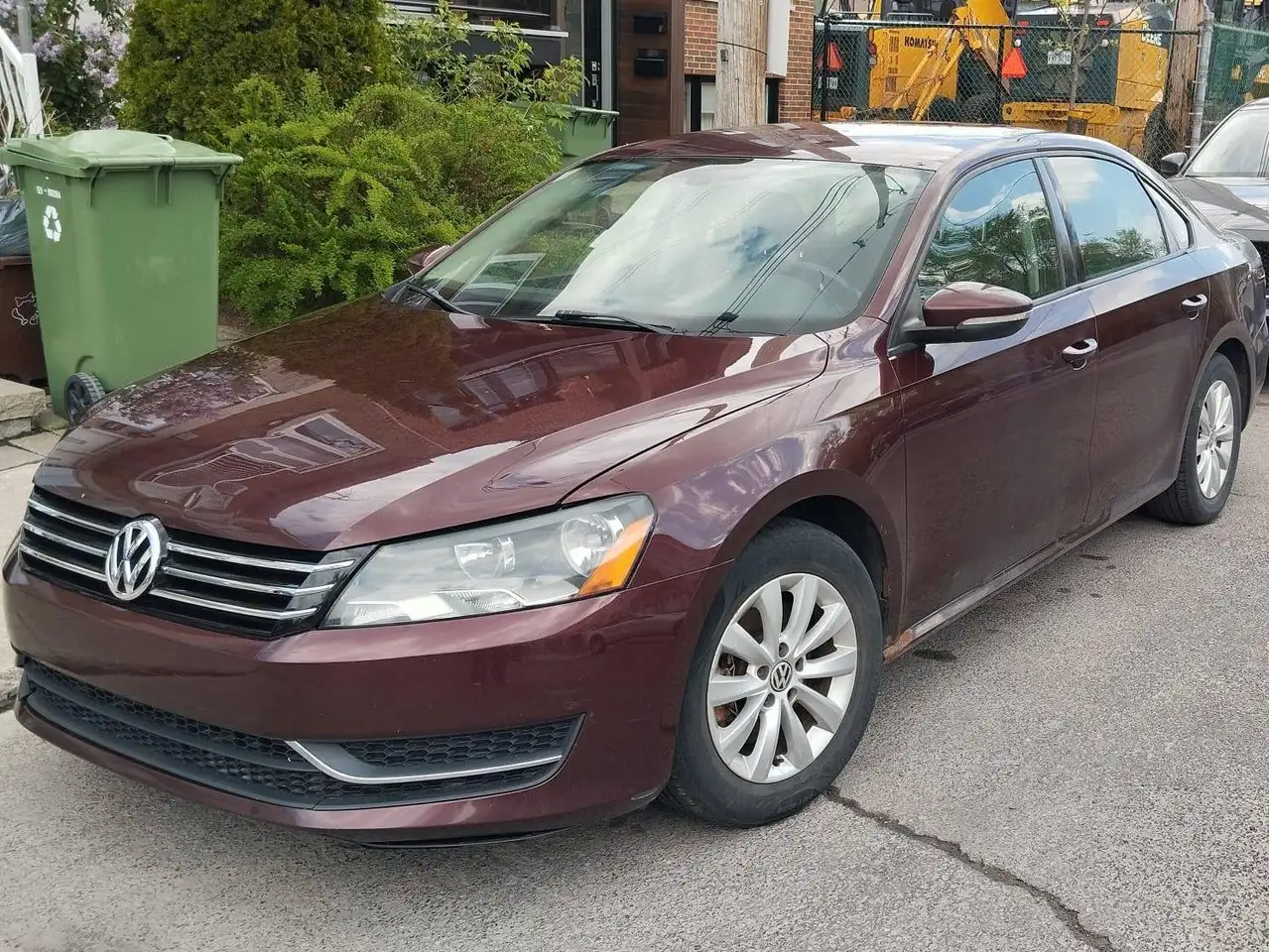 Volkswagen Passat снимка Volkswagen Passat