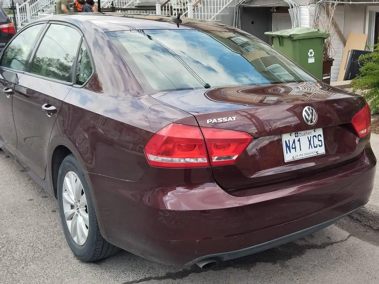 Volkswagen Passat снимка Volkswagen Passat