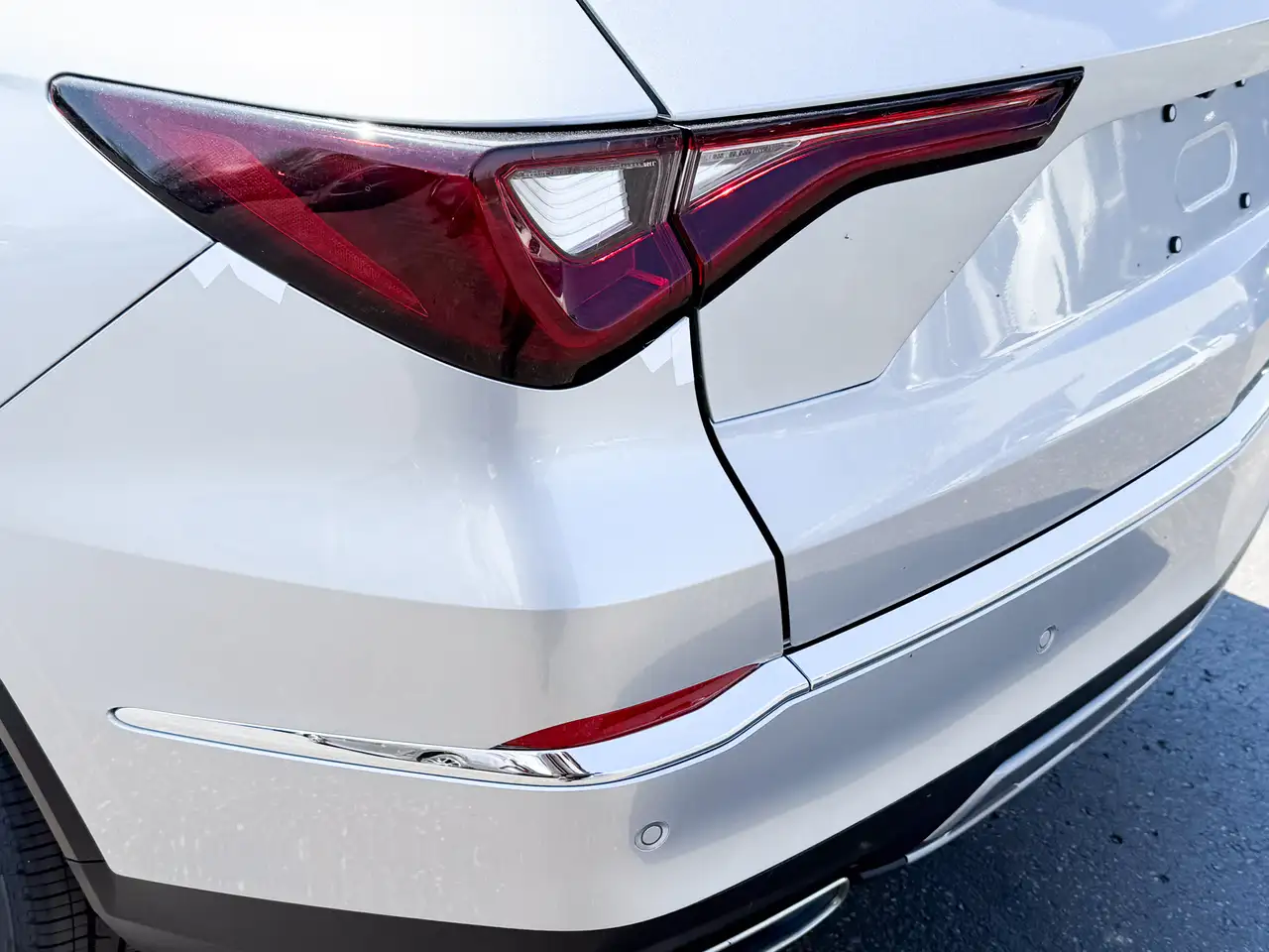 Acura MDX снимка Acura MDX